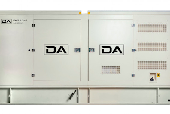 Дизельный генератор АД300С-Т400 (DOOSAN) в кожухе - 2 степень автоматизации